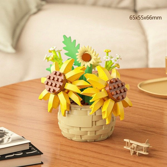 Basket - M3083 (Sunflower)
