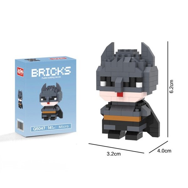 DC - Batman V1 (Character Bricks)