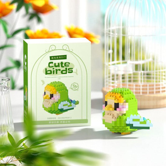 Bird - 8909 (Cute Bird Green)