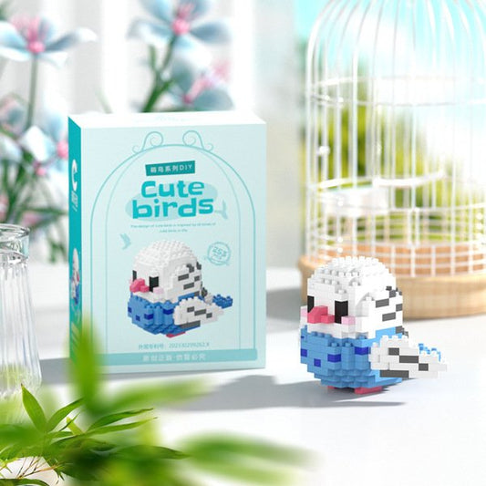 Bird - 8913 (Cute Bird Blue)