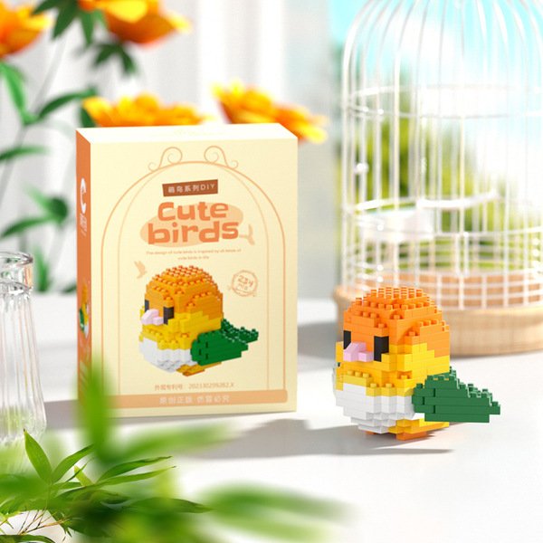 Bird - 8916 (Cute Bird Orange)