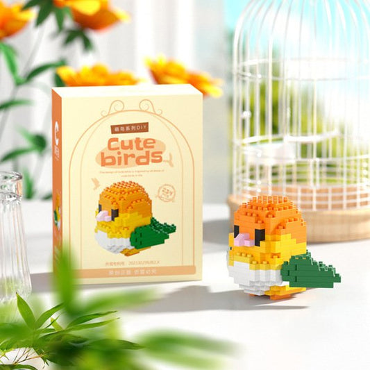 Bird - 8916 (Cute Bird Orange)