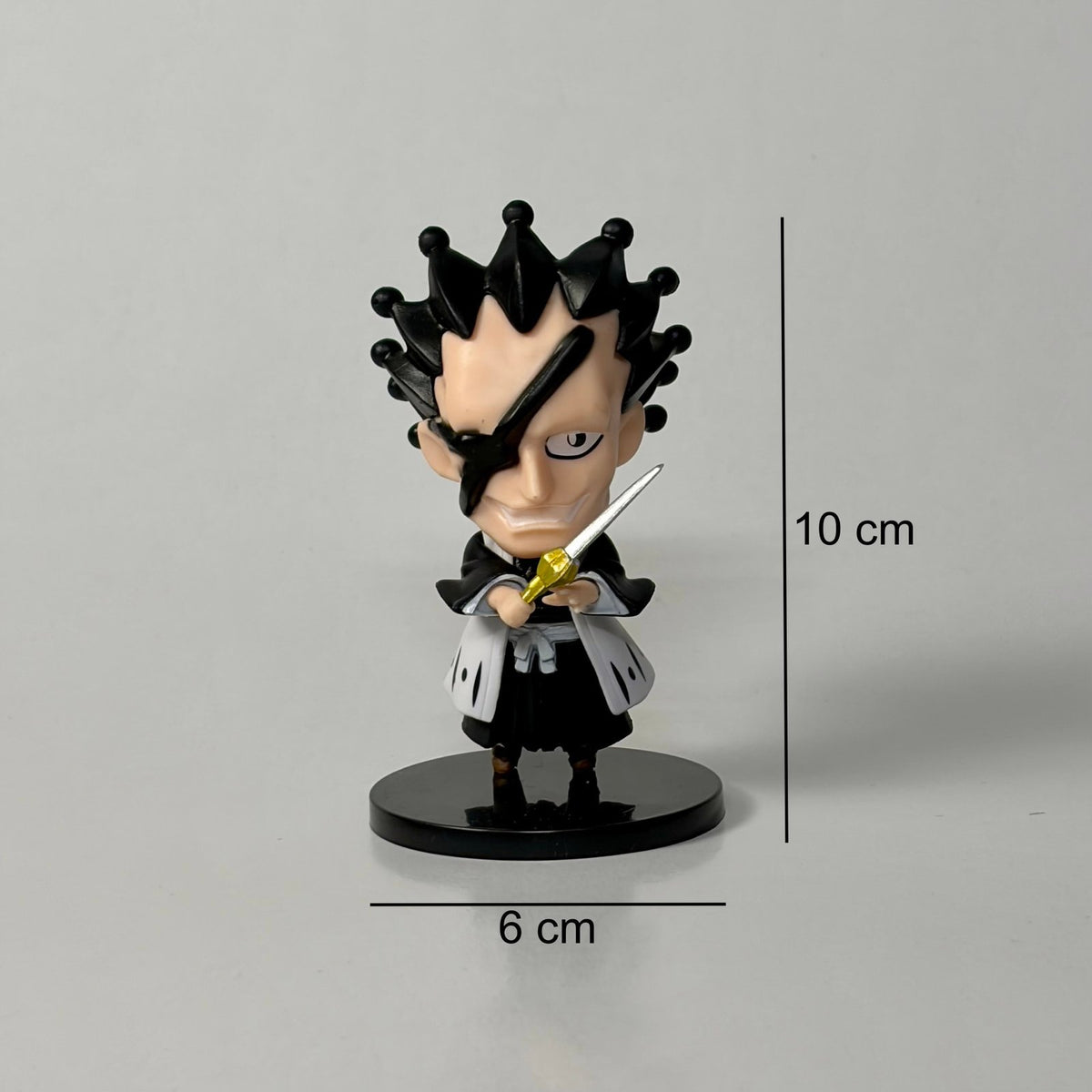Bleach - Kenpachi Zaraki (Action Figure - Medium)