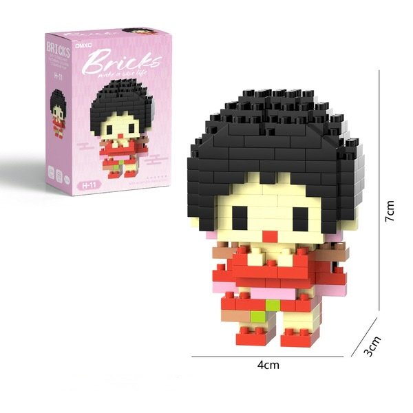 One Piece - Boa Hancock (Character Bricks)