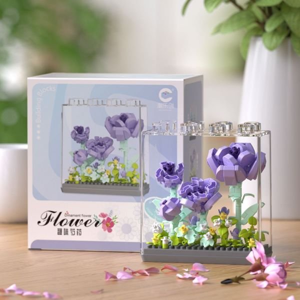 Box Cover - Peony