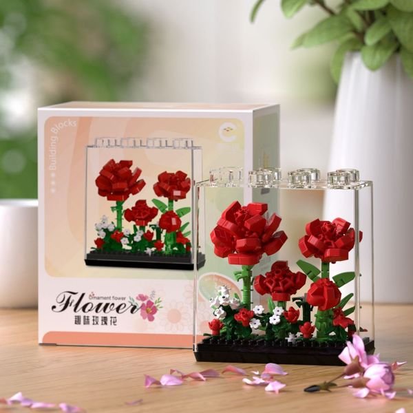 Box Cover - Rose