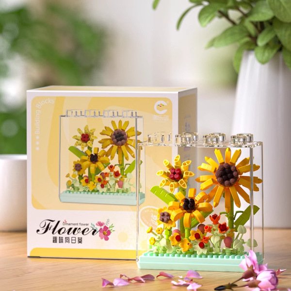 Box Cover - Sunflower