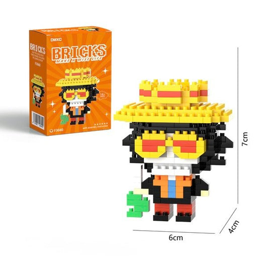 One Piece - Brook (Character Bricks)