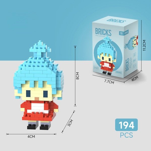 Dragon Ball Z - Bulma (Character Bricks)