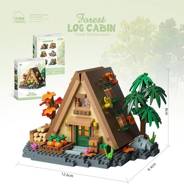 Cabin House - MZ322 (Pastoral)