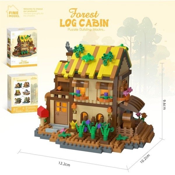 Cabin House - MZ324 (Garden)