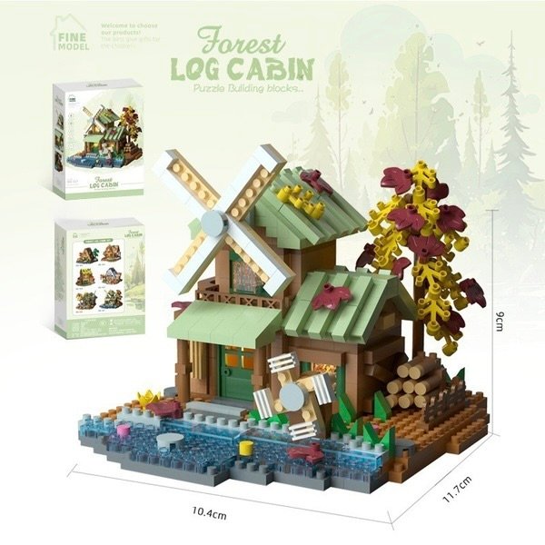 Cabin House - MZ327 (Windmill)