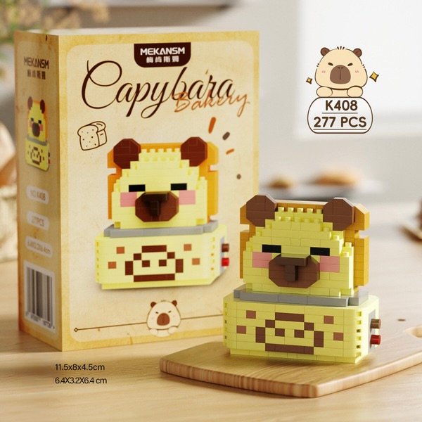 Capybara K408