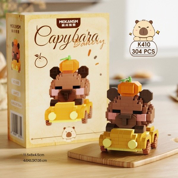 Capybara K410