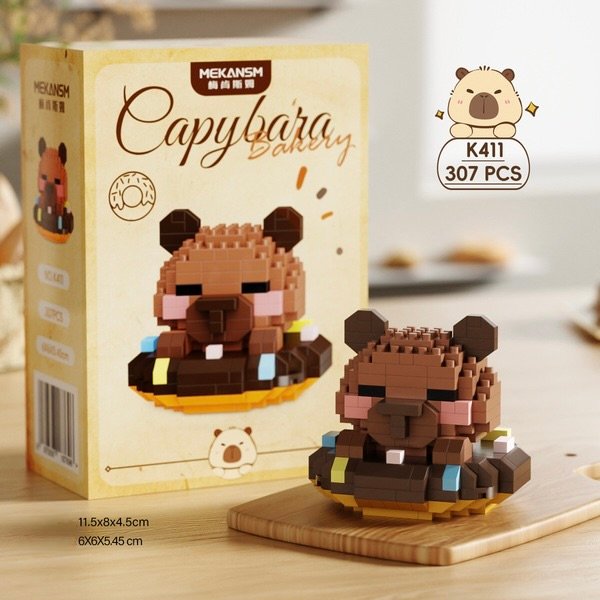 Capybara K411