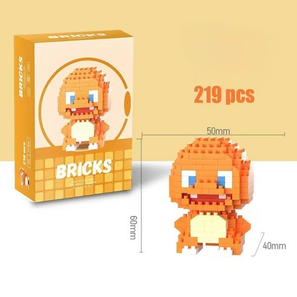 Pokemon - Charmander (Character Bricks)