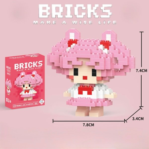 Disney Characters - Chibiusa (Character Bricks)