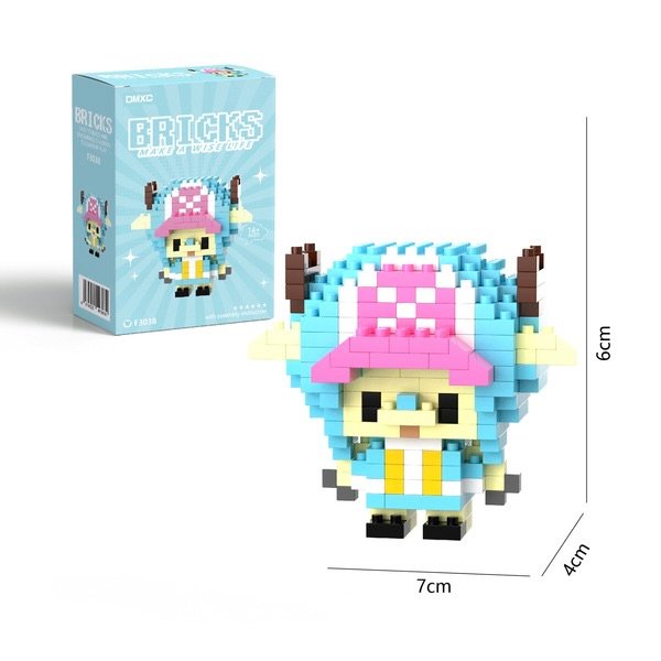 One Piece - Tony Tony Chopper (Character Bricks)