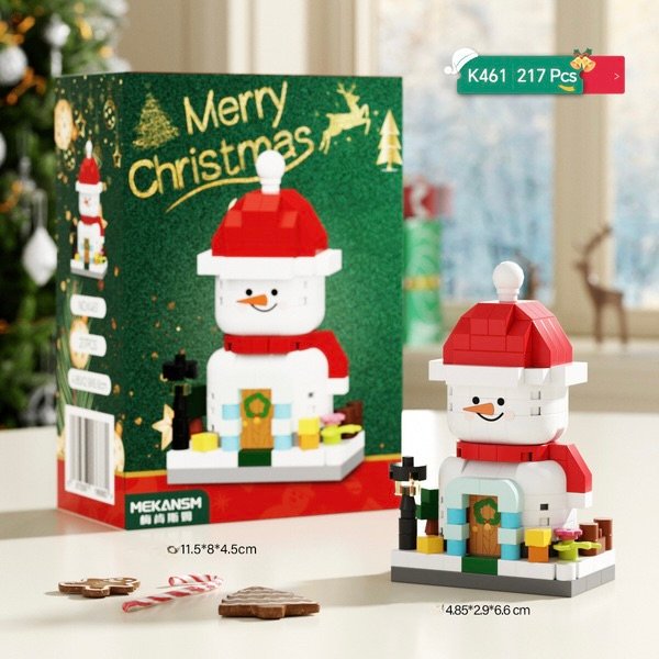 Christmas - K461 (Snowman)