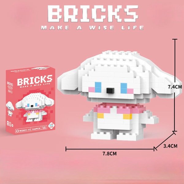 Sanrio - Cinnamoroll (Character Bricks)