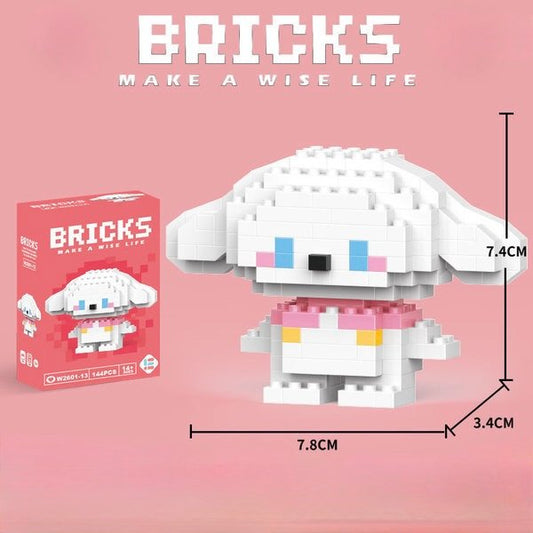 Sanrio - Cinnamoroll (Character Bricks)