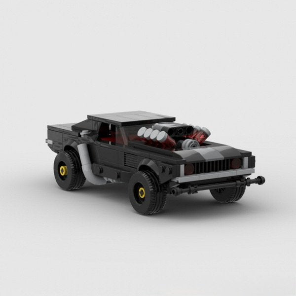 Cyberpunk Dodge