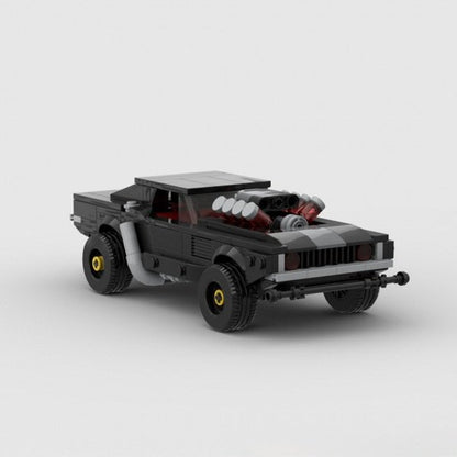 Cyberpunk Dodge