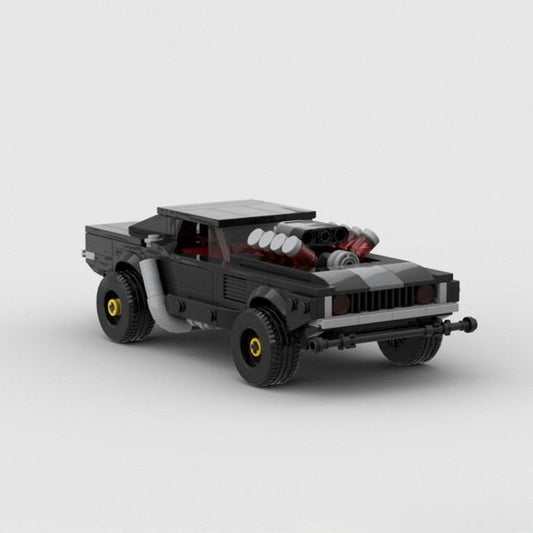 Cyberpunk Dodge