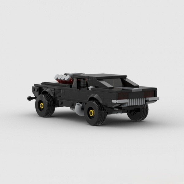 Cyberpunk Dodge