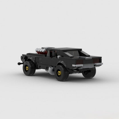 Cyberpunk Dodge
