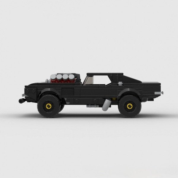 Cyberpunk Dodge