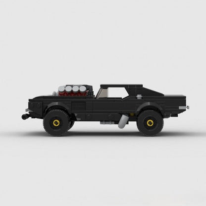 Cyberpunk Dodge