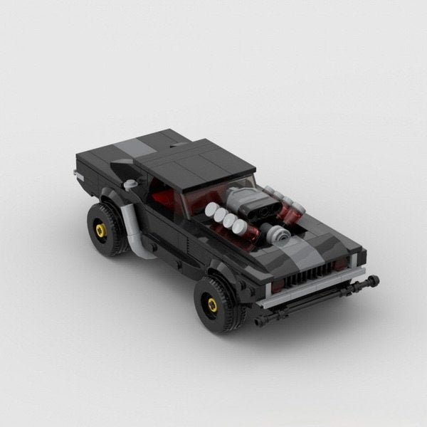 Cyberpunk Dodge
