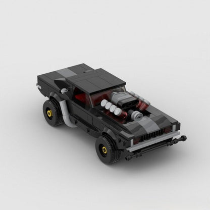 Cyberpunk Dodge
