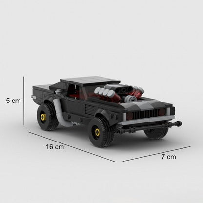 Cyberpunk Dodge