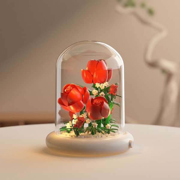 Cylinder Cover - M5003 (Rose)