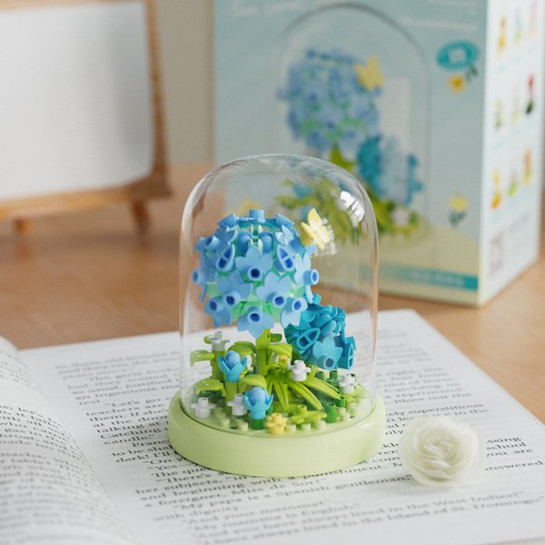 Cylinder Cover Mini - Hydrangea