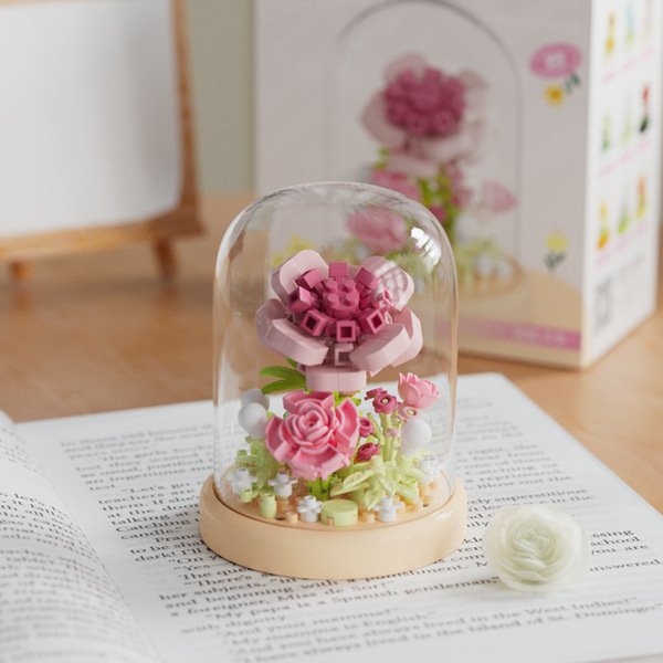 Cylinder Cover Mini - Pink Rose