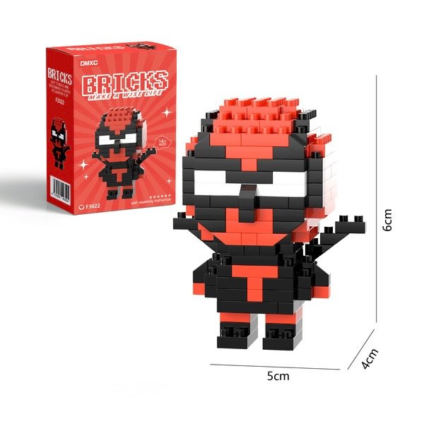Marvel - Deadpool (Character Bricks)