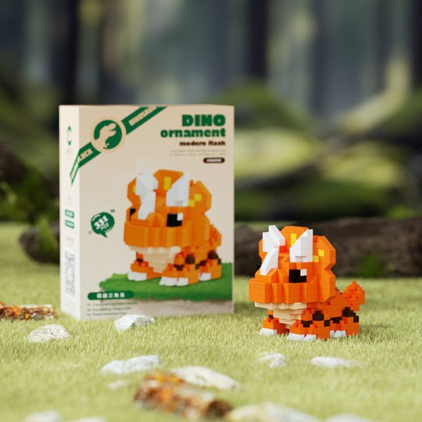 Dinosaur - 7451 (Triceratops)