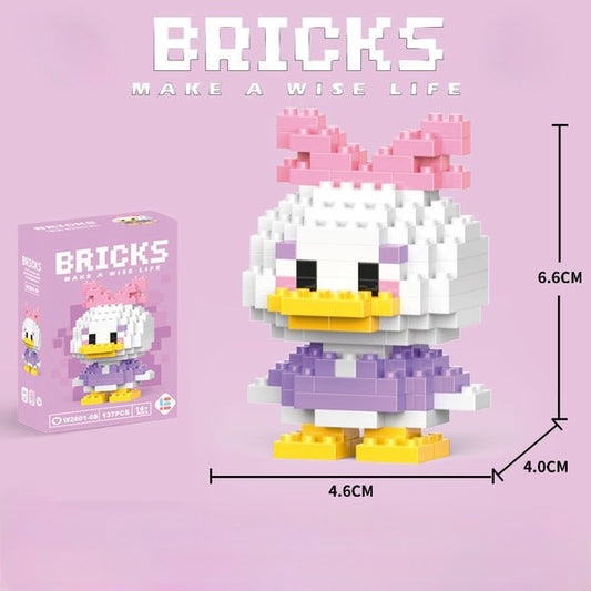 Disney Characters - Daisy Duck (Character Bricks)