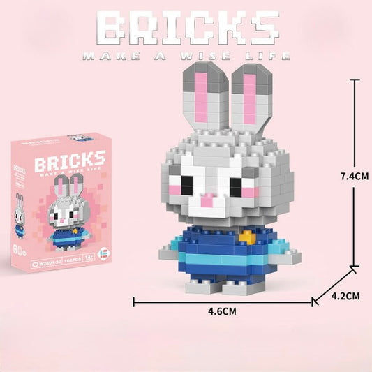 Disney Characters - Judy Hopps (Character Bricks)