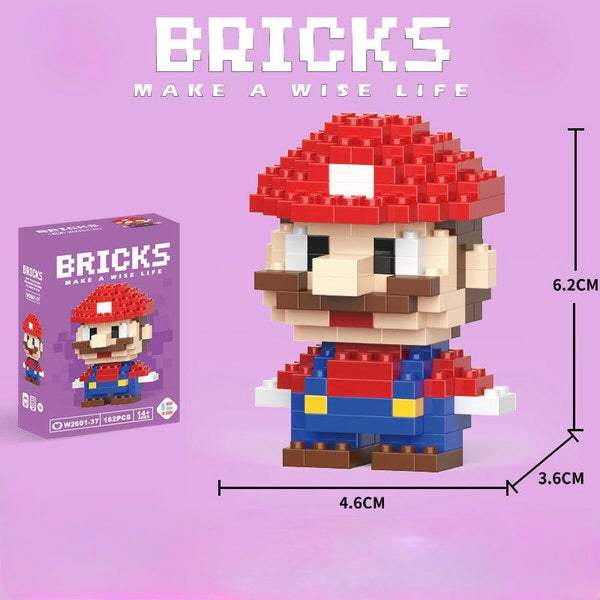 Disney Characters - Mario (Character Bricks)