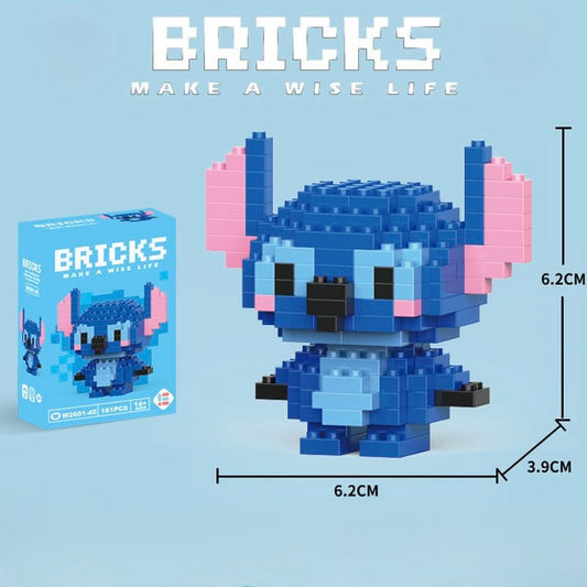 Disney Characters - Stitch (Character Bricks)