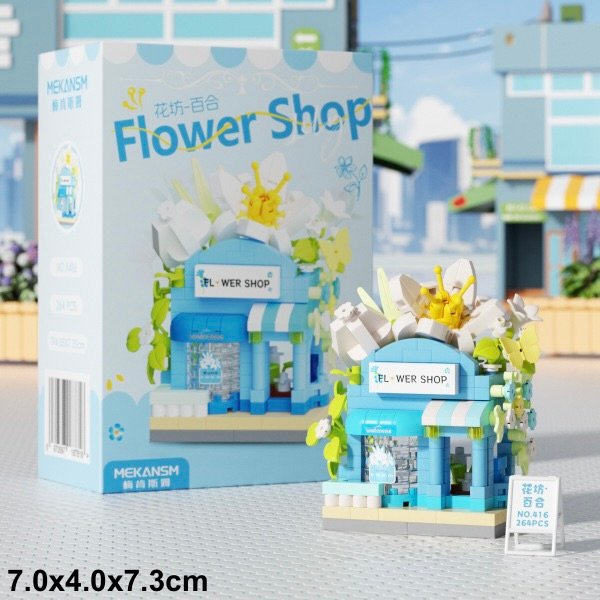 Flower Shop - K416