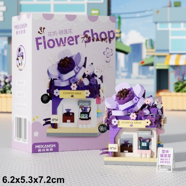 Flower Shop - K417