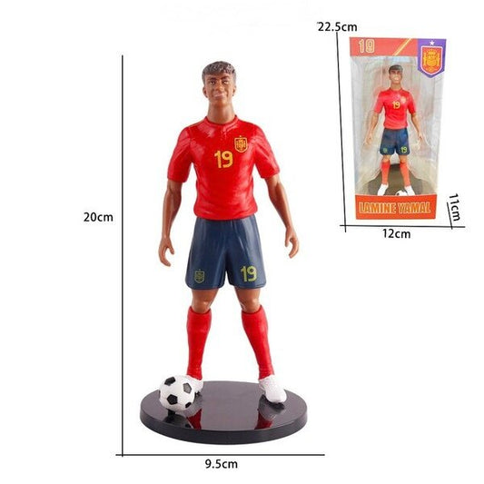 Football - Lamine Yamal (Action Figure - Large)