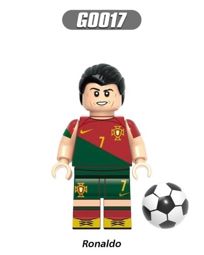 Football Figure - G0017 (Cristiano Ronaldo)
