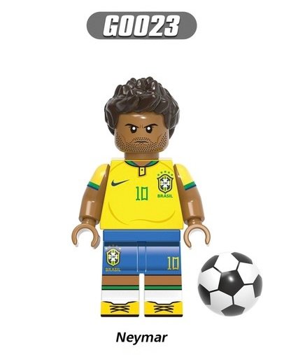 Football Figure - G0023 (Neymar Jr)