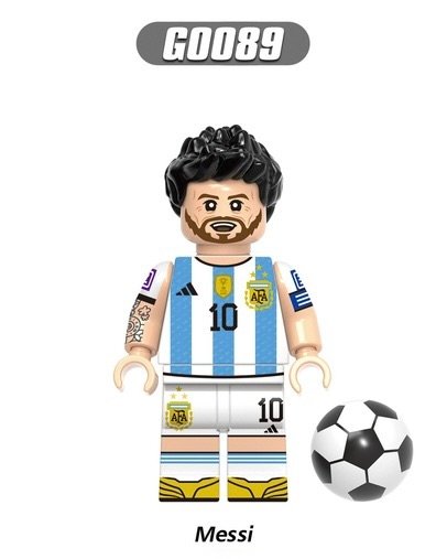 Football Figure - G0089 (Lionel Messi)